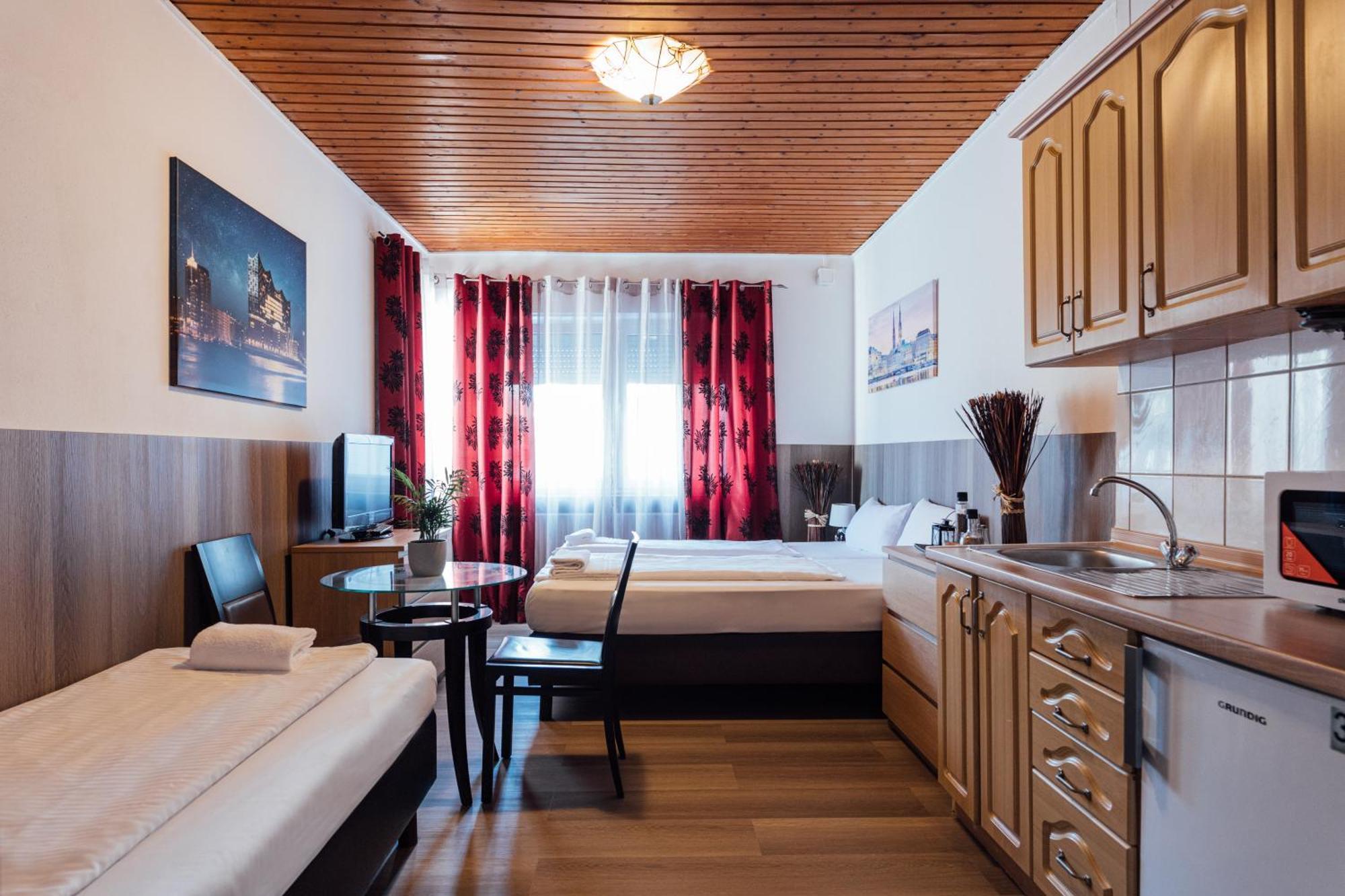 Hotel Hanseat המבורג מראה חיצוני תמונה